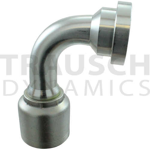 J SERIES, CODE 62 FLANGE 90 ELBOW