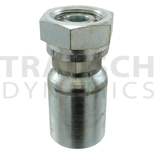 H SERIES, DIN HEAVY FEMALE SWIVEL