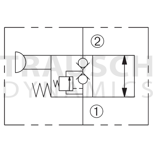 MANUALLY OPERATED - 2W2P NORMALLY CLOSED - PULL TY...