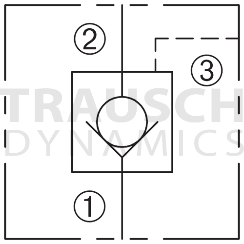 PILOT-TO-CLOSE CHECK VALVE