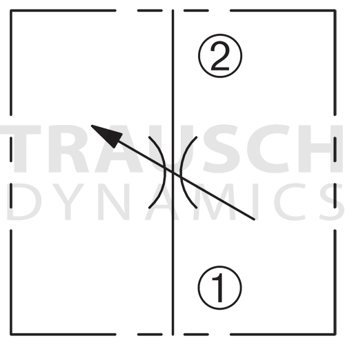 NEEDLE - FLOW RESTRICTIVE, ADJUSTABLE