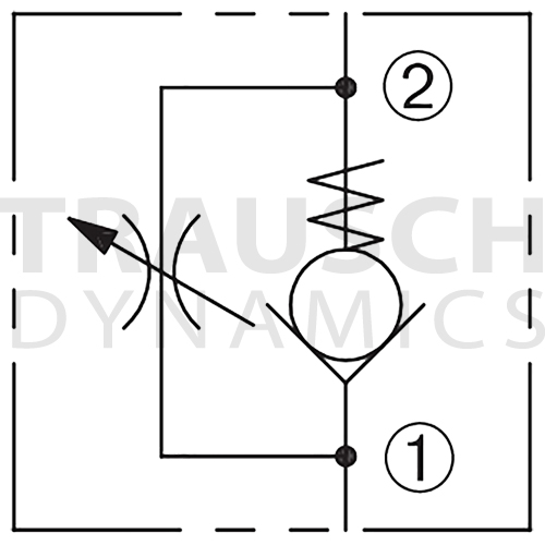 FREE REVERSE FLOW - ADJUSTABLE