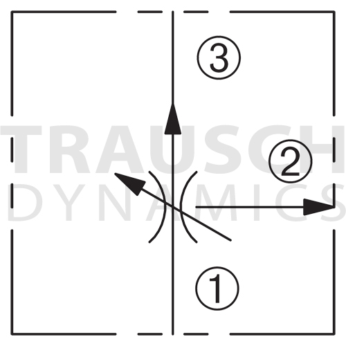 BYPASS-TYPE REGULATOR - PRESSURE COMPENSATED - ADJ...