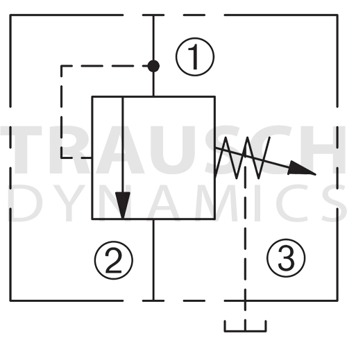 SEQUENCE - DIRECT-ACTING - EXTERNALLY-DRAINED - AD...