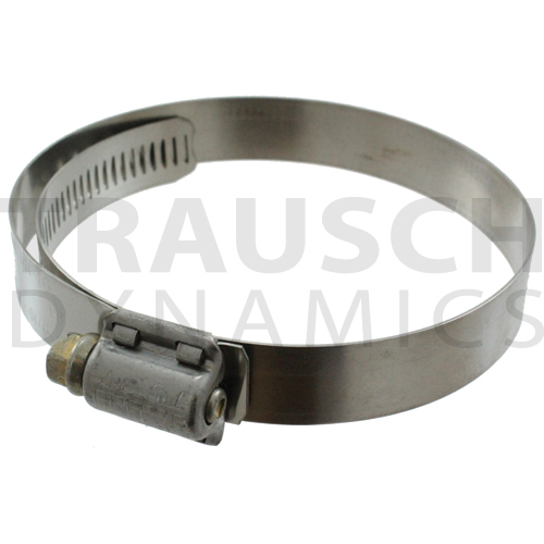 WORM GEAR CLAMPS - PARTIAL STAINLESS STEEL