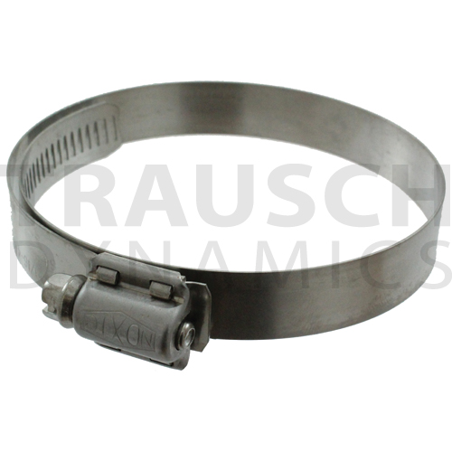 WORM GEAR CLAMPS - FULL STAINLESS STEEL