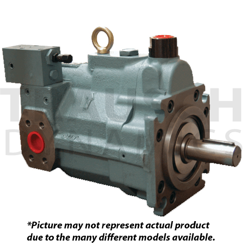 PCP33 SERIES PISTON PUMPS 33 GPM