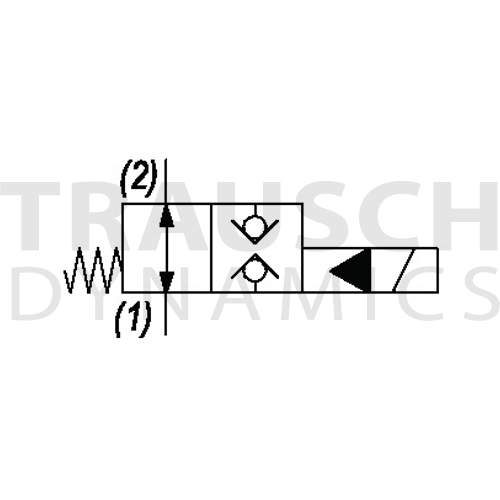 2W2P NORMALLY OPEN, BIDIRECTIONAL - PILOT OPERATED...