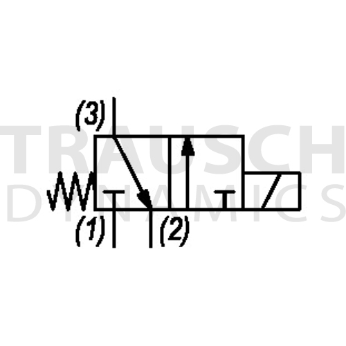 3W2P SELECTOR FLOW 3>2 - 3>1