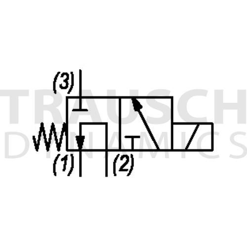 3W2P SELECTOR FLOW 2>1 - 2>3