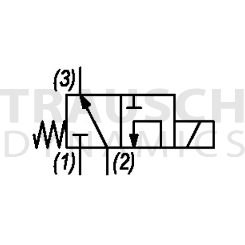 3W2P SELECTOR FLOW 2>3 - 2>1