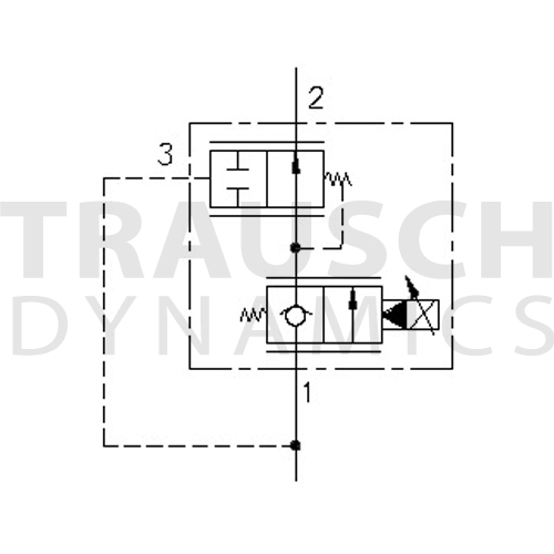 2W FLOW CONTROL - PRESSURE COMPENSATED - NORMALLY ...