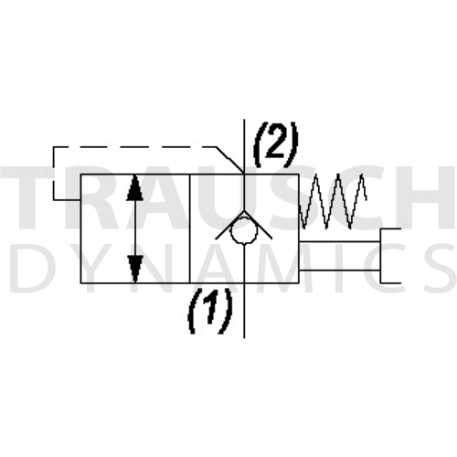 MANUAL OPERATED - 2W2P NORMALLY CLOSED - PULL TYPE