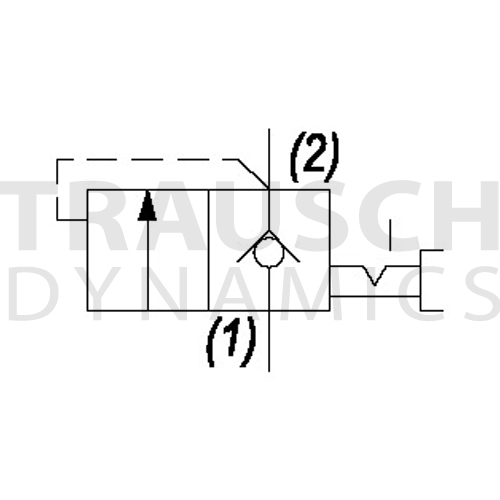 MANUAL OPERATED - 2W2P NORMALLY CLOSED - PULL TYPE...