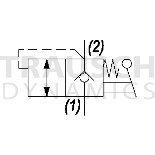 MANUAL OPERATED - 2W2P NORMALLY CLOSED - PULL TYPE...