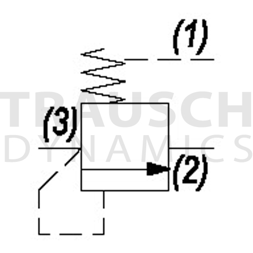 PRESSURE COMPENSATOR - BYPASS