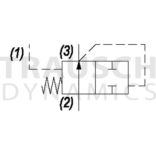 PRESSURE COMPENSATOR - RESTRICTIVE (PRE-COMPENSATI...