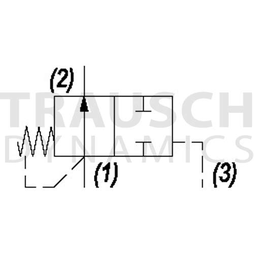 PRESSURE COMPENSATOR - RESTRICTIVE (POST-COMPENSAT...