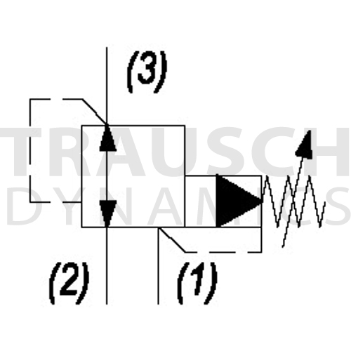 REDUCING/RELIEVING - PILOT OPERATED