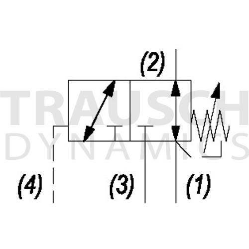 SEQUENCE - 3W EXTERNAL PILOT & INTERNAL DRAIN