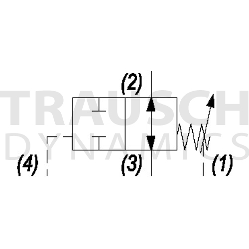 SEQUENCE - 2W NORMALLY OPEN - EXTERNAL PILOT & DRA...