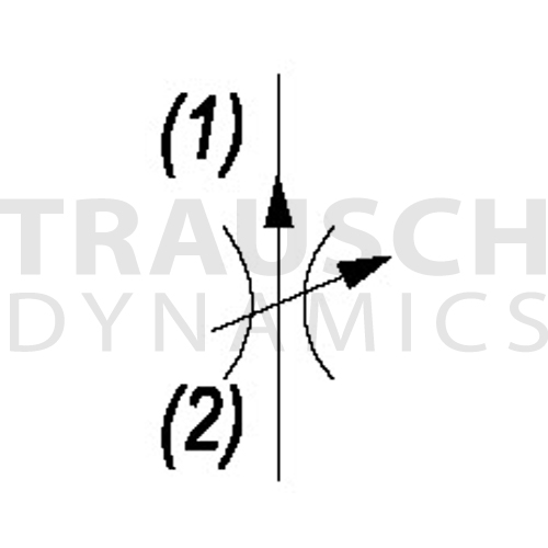 RESTRICTIVE FLOW REGULATORS - PRESSURE COMPENSATED...