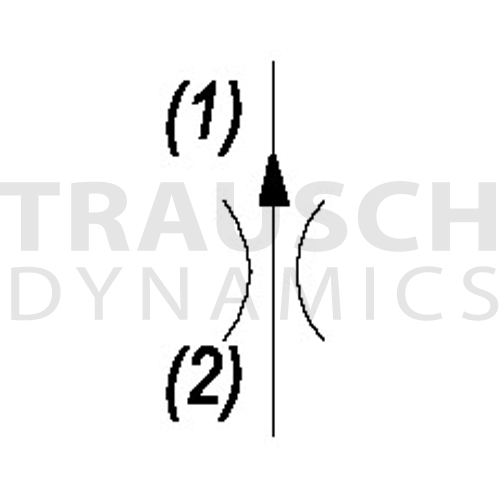 RESTRICTIVE FLOW REGULATORS - PRESSURE COMPENSATED...