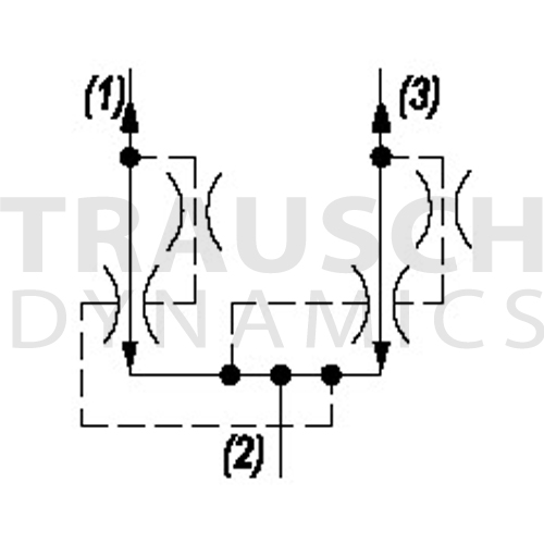 FLOW DIVIDER/COMBINERS - POSITIVE TRACTION