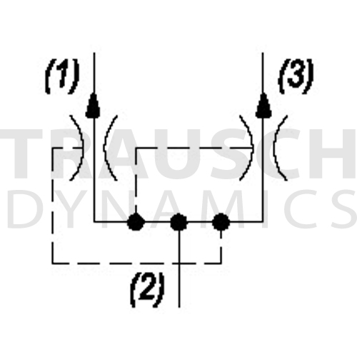 FLOW DIVIDER/COMBINERS - DIVIDER ONLY