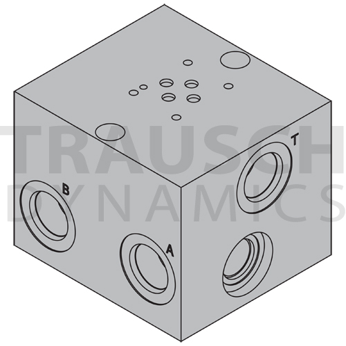 SIDE PORTED WITH CYLINDER PORT CROSSOVER CAVITIES