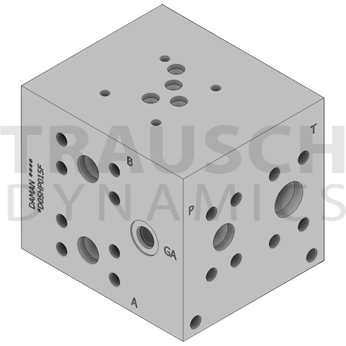 HIGH FLOW FLANGE PORTED MANIFOLDS