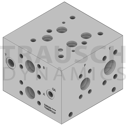 HIGH FLOW FLANGE PORTED MANIFOLDS