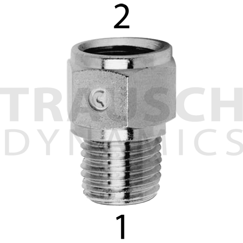 ADAPTER BSPP FEMALE - NPTF MALE