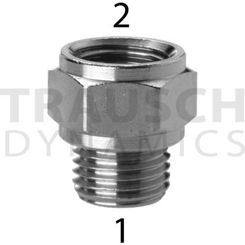 METRIC - BSP REDUCING ADAPTER