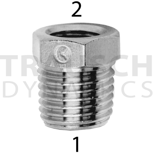 BSPT REDUCING ADAPTER