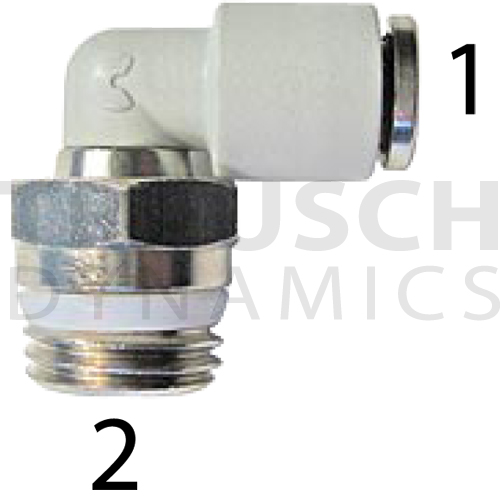 SWIVEL ELBOW INCH TUBE