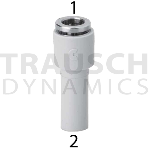 PLUG-IN REDUCER INCH TUBE