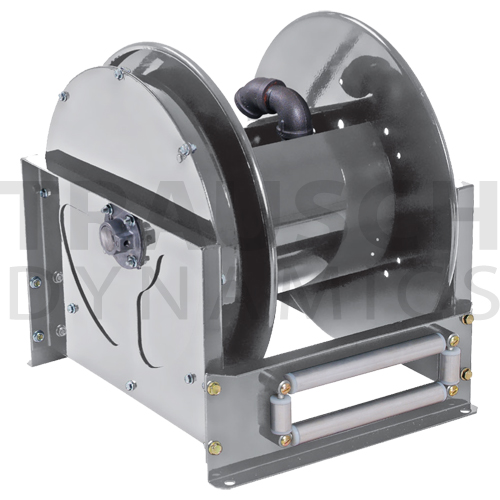 LDS-700 HOSETRACT HOSE REEL, DS SERIES 304 STAINLESS STEEL HOSE REEL, LOW  PRESSURE, STANDARD HOSE FOR AIR & WATER , FOR 3/4 HOSE, MAXIMUM OPERATING  PRESSURE IS 300 PSI, HOSETRACT HOSE REEL LDS-700