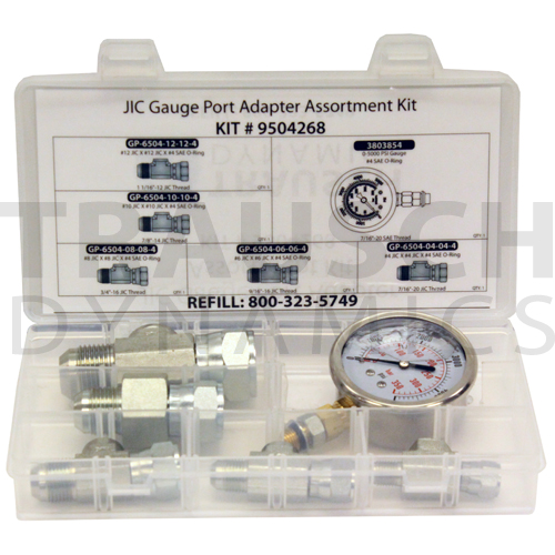 GAUGE PORT ADAPTER KITS