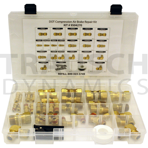 DOT AIR BRAKE ASSORTMENT KITS