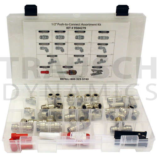 PUSH-TO-CONNECT ASSORTMENT KITS