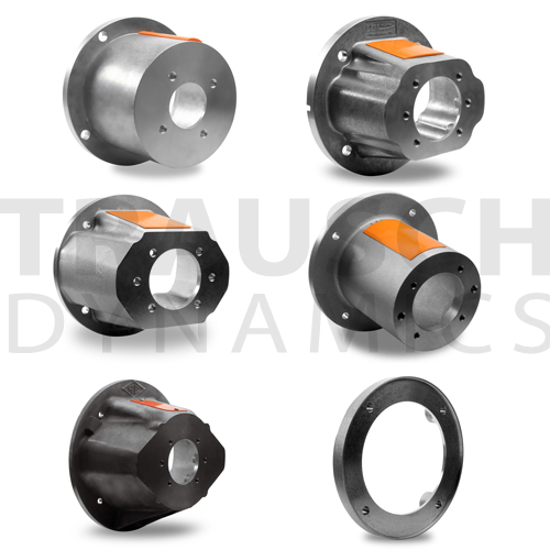 thumbnail image 2 of 56C Motor Mounting Adapter For Footless Motors - Heavy-Duty Stainless Steel Plate 2 of 5