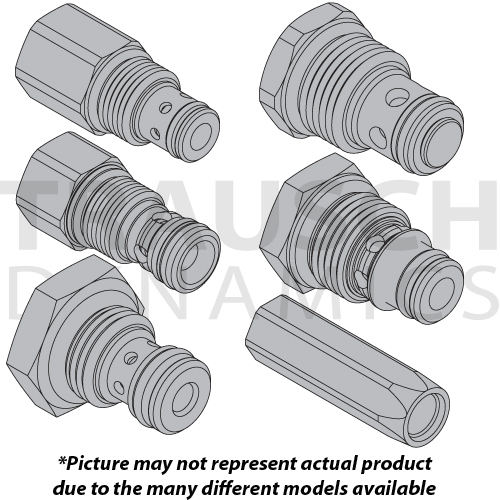 DIRECT ACTING CHECK VALVE