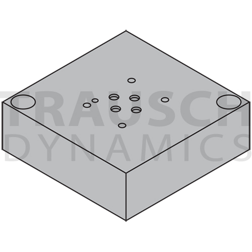 D03 SUBPLATES - ALUMINUM