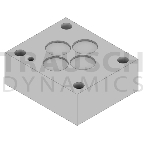 D03 COVER PLATES - ALUMINUM