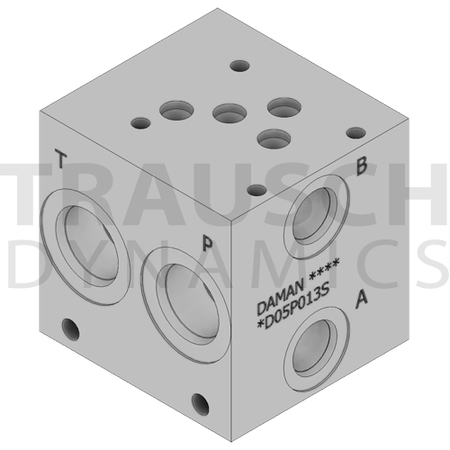 D05 MANIFOLDS, SUBPLATES, COVER PLATES