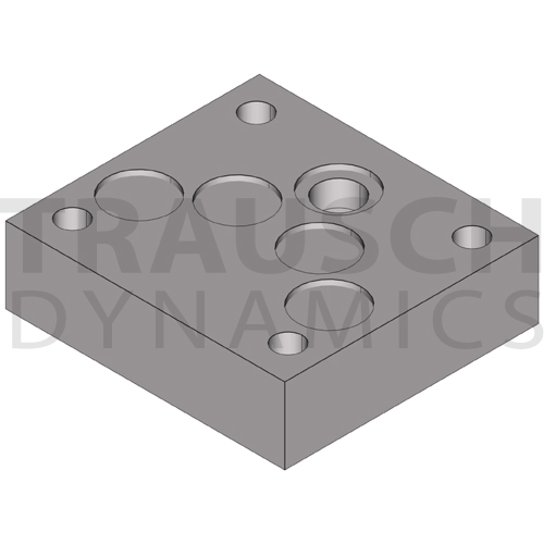 D05 COVER PLATES - DUCTILE