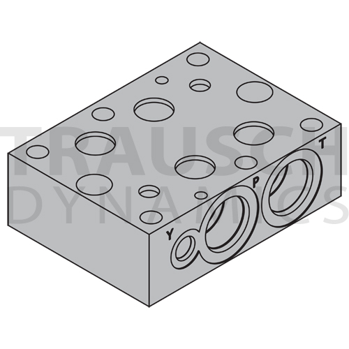 D08 SUBPLATES - ALUMINUM