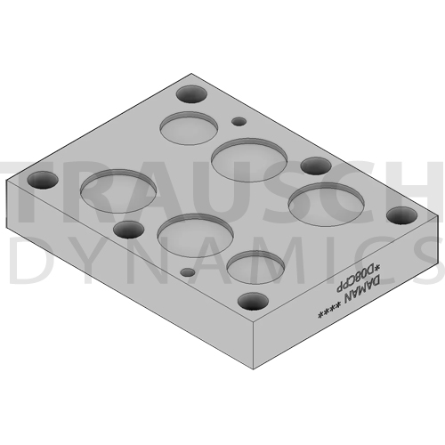 D08 COVER PLATES - ALUMINUM