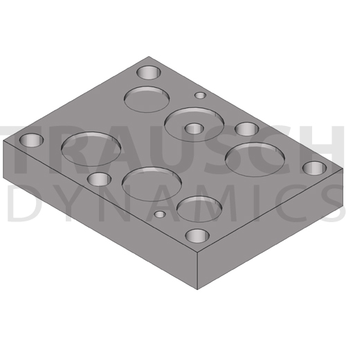 D08 COVER PLATES - DUCTILE